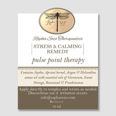 Stress & Calming Remedy