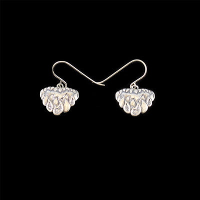 Heart on Fire Earrings