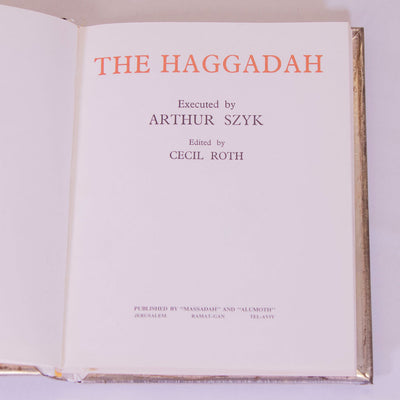 Szyk Haggadah