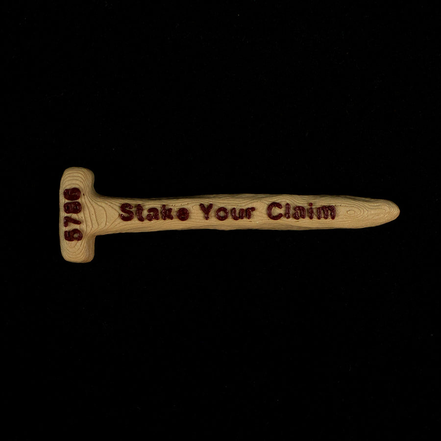 "Stake Your Claim 5786" Vav