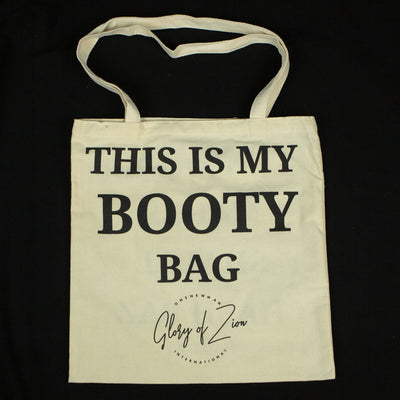"This Is My Booty Bag" Tote Bag