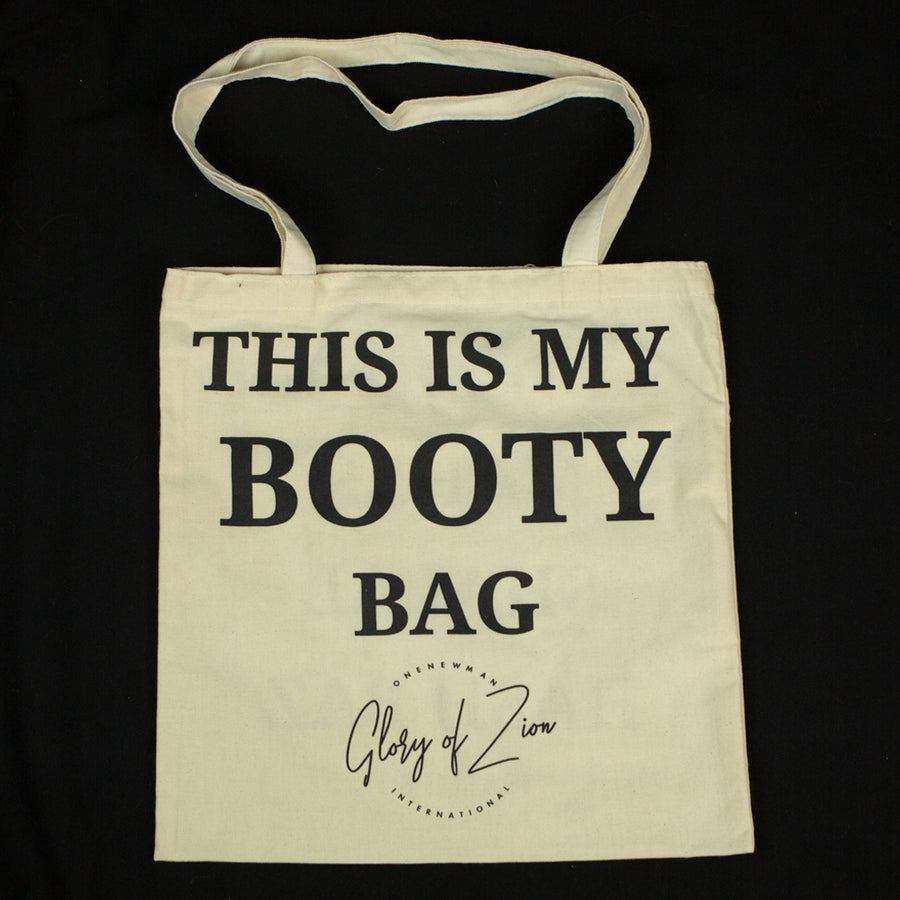 "This Is My Booty Bag" Tote Bag