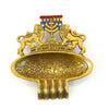 Vintage Brass Lion Tray