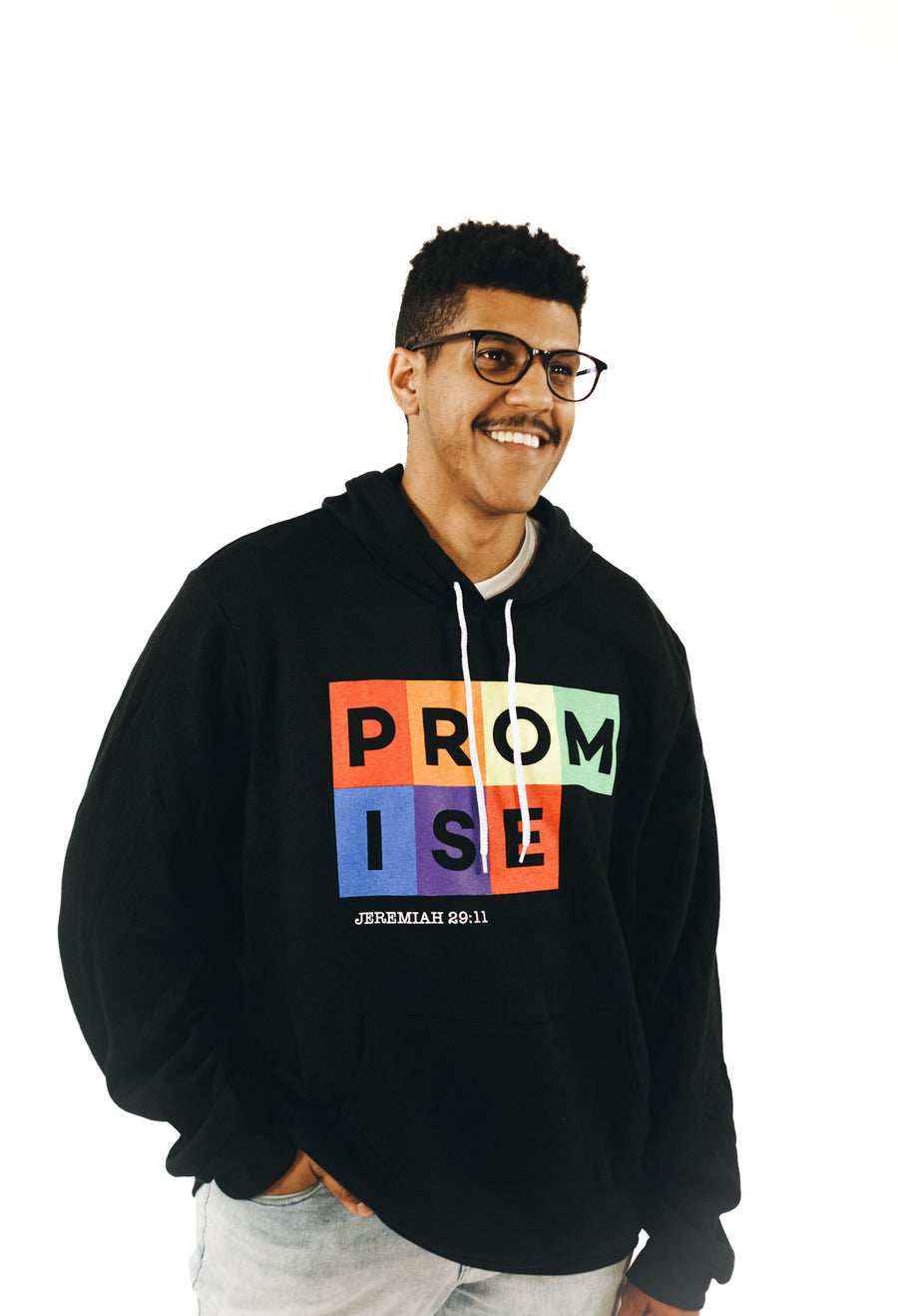 PROMISE Hoodie - Jeremiah 29:11
