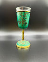 Green Kiddush Cup