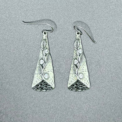 Sterling CZ Earrings