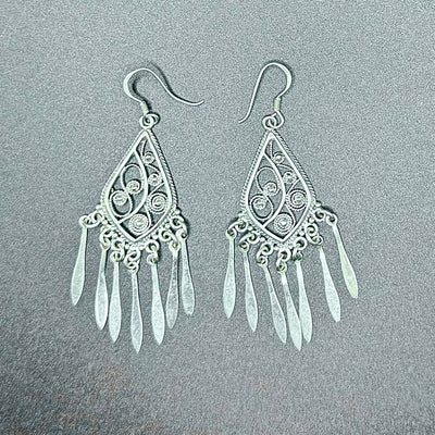 Filigree Dangle Earrings