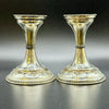 Sterling Shabbat Candlesticks