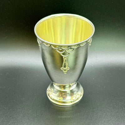 Silver Kiddush Cup