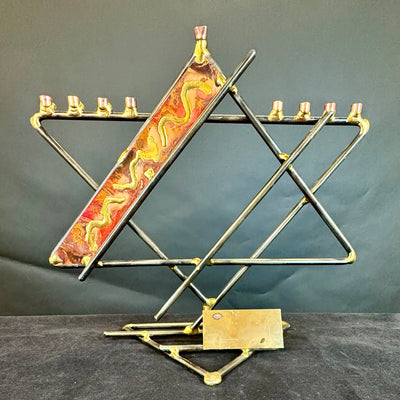 Rosenthal Hanukkiah