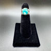 Size 5 Hammered Eilat Stone Ring