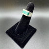 Sterling Inlaid Eilat Stone Ring