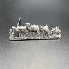 Sterling Camel Caravan brooch