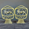 Lion of Judah Bookends