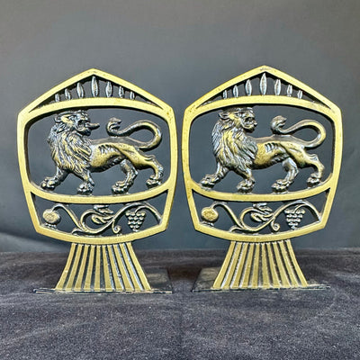 Lion of Judah Bookends