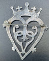 Sterling Luckenbooth Brooch