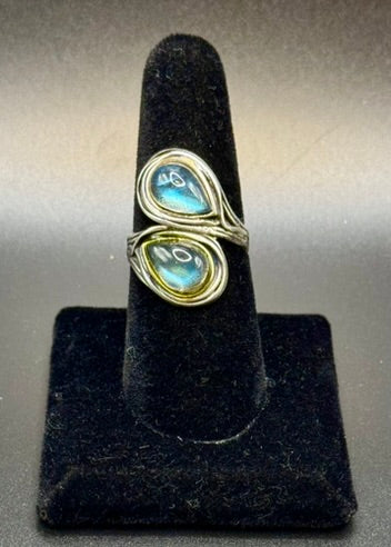 Labradorite Ring