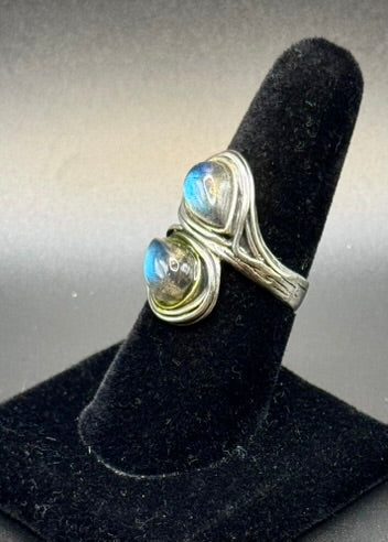 Labradorite Ring