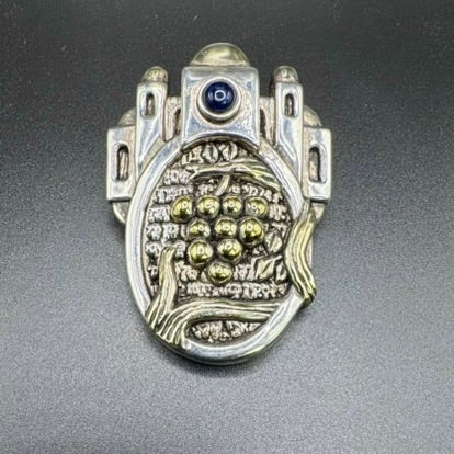 Meisler Jerusalem Pendant/Brooch