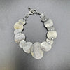 Sterling Disc Bracelet