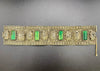 Antique Cannetille Panel Bracelet