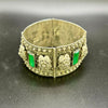 Antique Cannetille Panel Bracelet