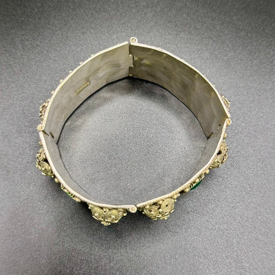 Antique Cannetille Panel Bracelet