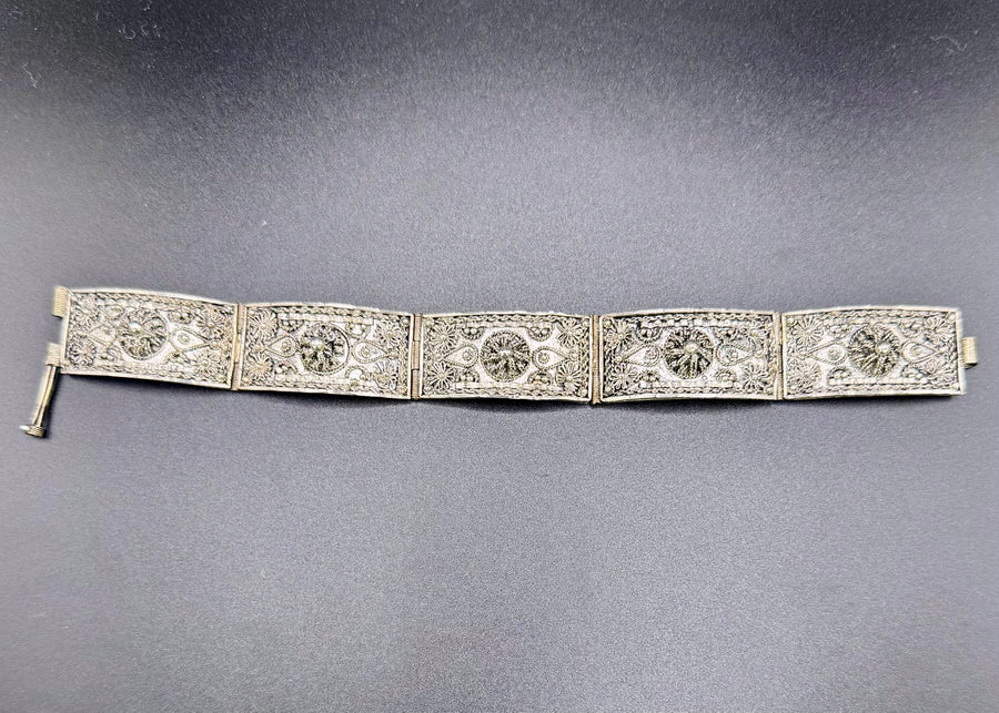 Antique Cannetille Bracelet