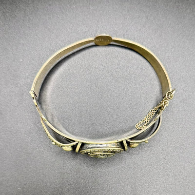 Antique Coin Bracelet