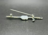 Lion Rampant Sword Brooch
