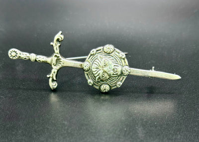 Robert Allison Sword Brooch