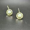 Gray Pearl Earrings