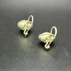 Gray Pearl Earrings