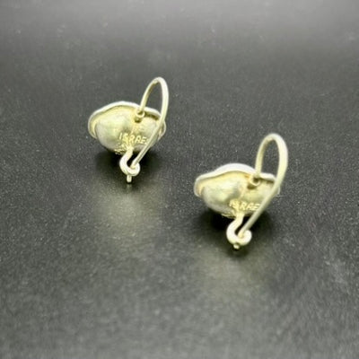 Gray Pearl Earrings