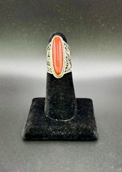 Antique Carnelian Ring