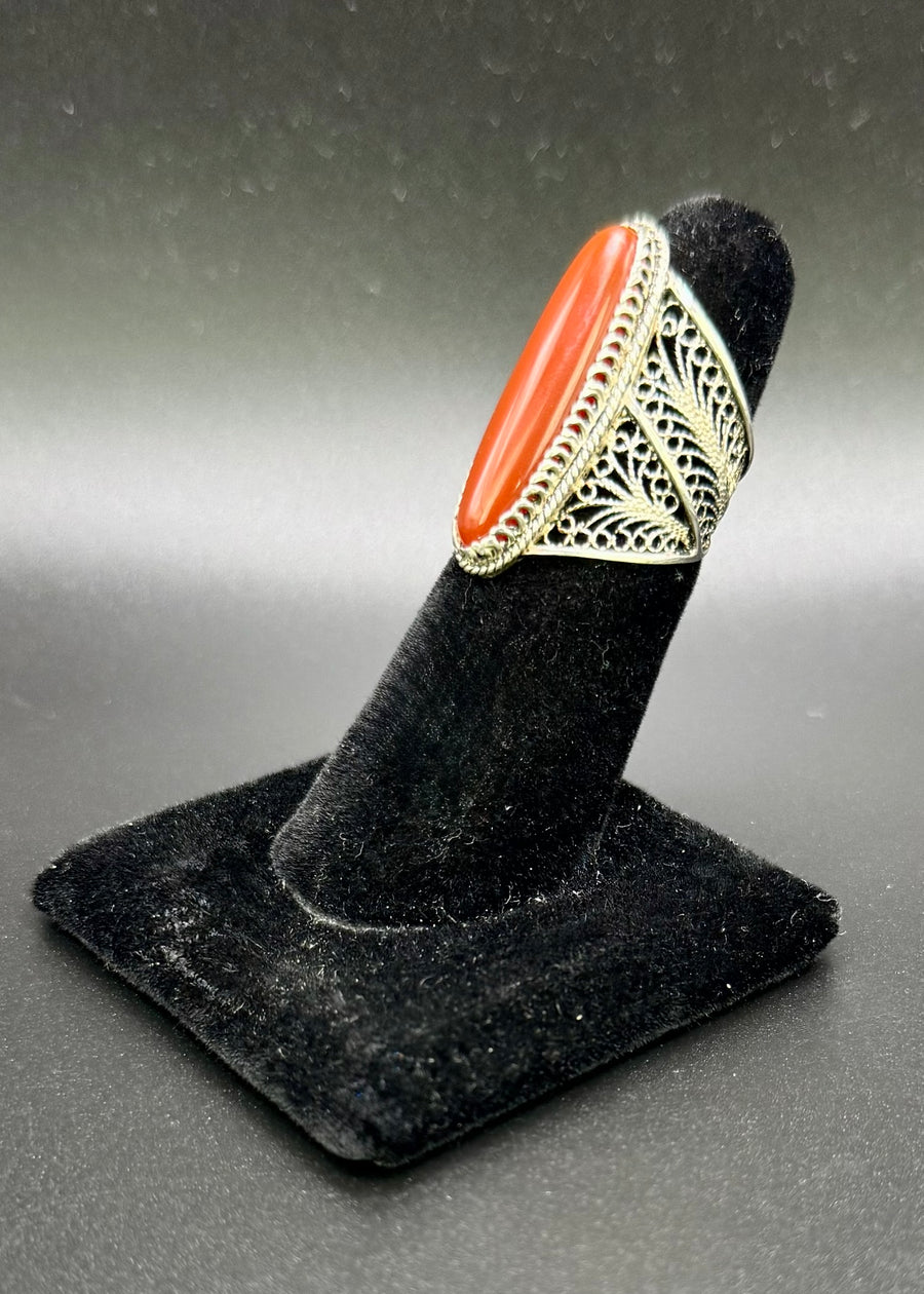 Antique Carnelian Ring