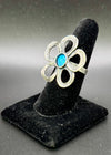 Sterling Petal Ring