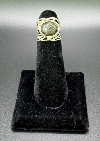 Size 5 Labradorite Ring
