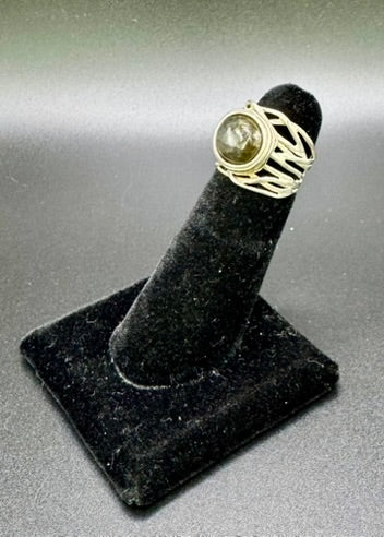 Size 5 Labradorite Ring