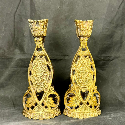 Shabbat Candlestick Pair