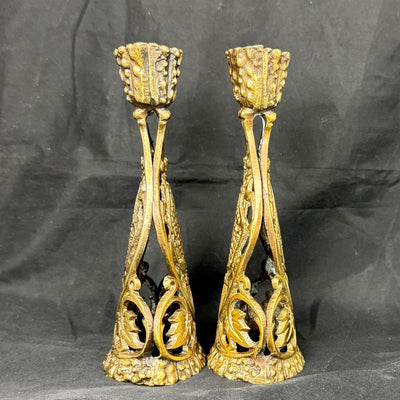 Shabbat Candlestick Pair