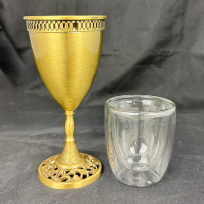 Vintage Oppenheim Kiddush Cup