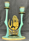 Sabra Shabbat Candle Holder