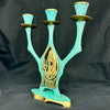 Three Cup Shabbat Candle Holder