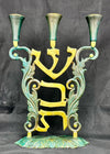 Vintage Shabbat Candle Holder