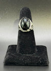 Sterling Jet Ring