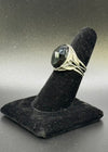 Sterling Jet Ring