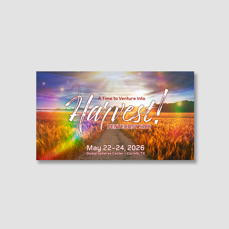 Pentecost 5786 - Pre-order