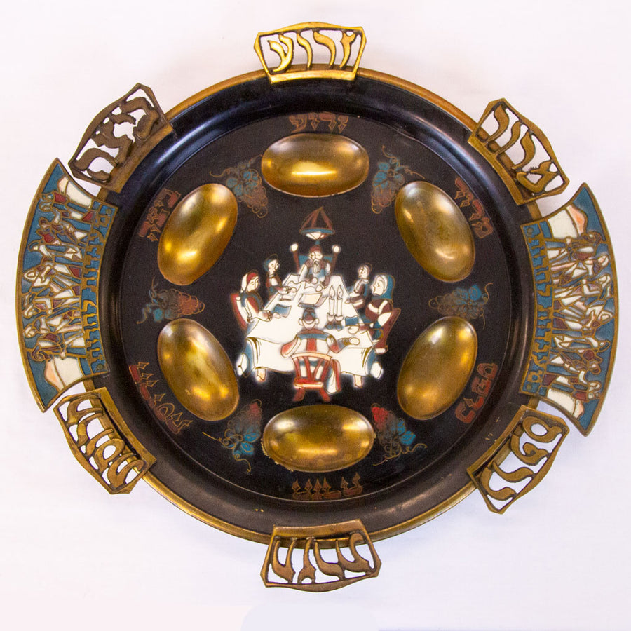 Passover Table Seder Tray