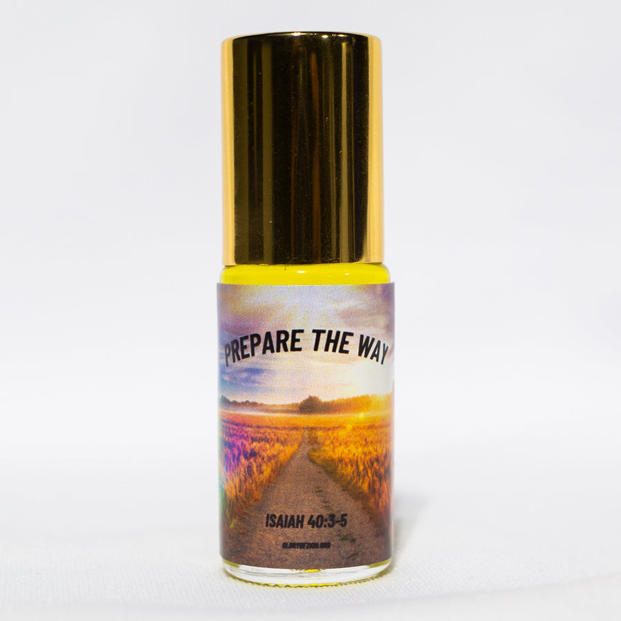 Prepare The Way Anointing Oil